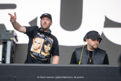 Caspa & Rusko on stage at Tribes Unite at The National Bowl in Milton Keynes on Saturday, August 9, 2025. Photo by David Jackson. Caspa & Rusko on stage at Tribes Unite at The National Bowl in Milton Keynes on Saturday, August 9, 2025. Photo by David Jackson.