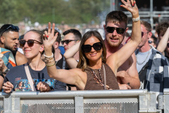 Fans watching acts perform at Tribes Unite at The National Bowl in Milton Keynes on Saturday, August 9, 2025. Photo by David Jackson. Fans watching acts perform at Tribes Unite at The National Bowl in Milton Keynes on Saturday, August 9, 2025. Photo by David Jackson.