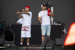 Hedex b2b Bou on stage at Tribes Unite at The National Bowl in Milton Keynes on Saturday, August 9, 2025. Photo by David Jackson. Hedex b2b Bou on stage at Tribes Unite at The National Bowl in Milton Keynes on Saturday, August 9, 2025. Photo by David Jackson.