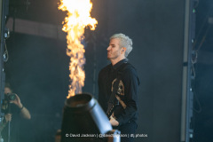 Pendulum on stage at Tribes Unite at The National Bowl in Milton Keynes on Saturday, August 9, 2025. Photo by David Jackson.