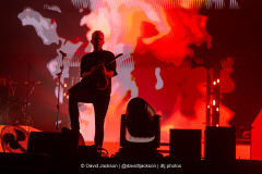Pendulum on stage at Tribes Unite at The National Bowl in Milton Keynes on Saturday, August 9, 2025. Photo by David Jackson.