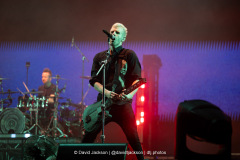 Pendulum on stage at Tribes Unite at The National Bowl in Milton Keynes on Saturday, August 9, 2025. Photo by David Jackson.