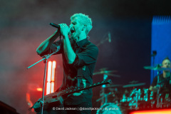 Pendulum on stage at Tribes Unite at The National Bowl in Milton Keynes on Saturday, August 9, 2025. Photo by David Jackson.