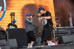 Joey Valence & Brae on stage at Tribes Unite at The National Bowl in Milton Keynes on Saturday, August 9, 2025. Photo by David Jackson.