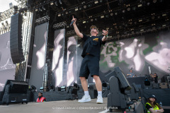 Wilkinson with AD-APT on stage at Tribes Unite at The National Bowl in Milton Keynes on Saturday, August 9, 2025. Photo by David Jackson.