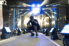 Andy C on stage at Tribes Unite at The National Bowl in Milton Keynes on Saturday, August 9, 2025. Photo by David Jackson.
