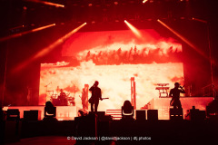 Pendulum on stage at Tribes Unite at The National Bowl in Milton Keynes on Saturday, August 9, 2025. Photo by David Jackson.