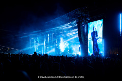 Pendulum on stage at Tribes Unite at The National Bowl in Milton Keynes on Saturday, August 9, 2025. Photo by David Jackson.