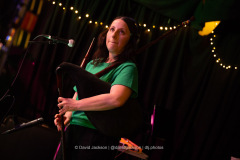 Jude Rees onstage at The Lab in Northampton on Saturday, April 12, 2025. Photo by David Jackson.