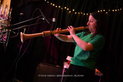 Jude Rees onstage at The Lab in Northampton on Saturday, April 12, 2025. Photo by David Jackson.