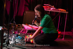 Jude Rees onstage at The Lab in Northampton on Saturday, April 12, 2025. Photo by David Jackson.