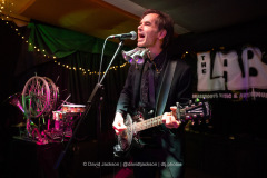 Thomas Truax onstage at The Lab in Northampton on Saturday, April 12, 2025. Photo by David Jackson.