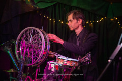 Thomas Truax onstage at The Lab in Northampton on Saturday, April 12, 2025. Photo by David Jackson.