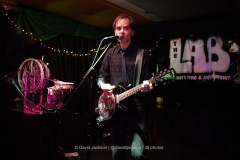 Thomas Truax onstage at The Lab in Northampton on Saturday, April 12, 2025. Photo by David Jackson.