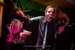 Thomas Truax onstage at The Lab in Northampton on Saturday, April 12, 2025. Photo by David Jackson.