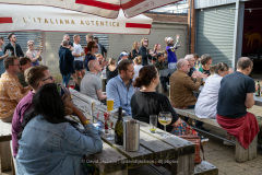 Crowds on the third day of Twinfest at at The Charles Bradlaugh in Northampton on Saturday, July 29.