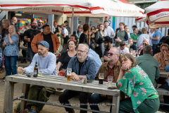 Crowds on the third day of Twinfest at at The Charles Bradlaugh in Northampton on Saturday, July 29.