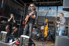 Canyons peforming the third day of Twinfest at at The Charles Bradlaugh in Northampton on Saturday, July 29. Canyons peforming the third day of Twinfest at at The Charles Bradlaugh in Northampton on Saturday, July 29.