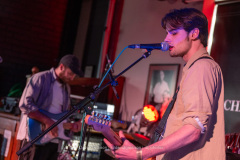 Pavilion Canyons peforming on the third day of Twinfest at at The Charles Bradlaugh in Northampton on Saturday, July 29.