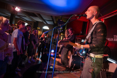 Beaucats peforming on the third day of Twinfest at at The Charles Bradlaugh in Northampton on Saturday, July 29.