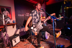 Hyll peforming on the third day of Twinfest at at The Charles Bradlaugh in Northampton on Saturday, July 29. Hyll peforming on the third day of Twinfest at at The Charles Bradlaugh in Northampton on Saturday, July 29.