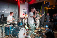 Sarpa Salpa headlining the third night of Twinfest at at The Charles Bradlaugh in Northampton on Saturday, July 29.