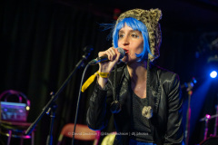 Electrik Girl peforming on the fourth day of Twinfest at at The Black Prince in Northampton on Sunday, July 30
