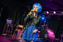 Electrik Girl peforming on the fourth day of Twinfest at at The Black Prince in Northampton on Sunday, July 30