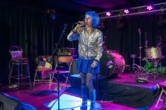 Electrik Girl peforming on the fourth day of Twinfest at at The Black Prince in Northampton on Sunday, July 30
