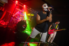 The Wax Lyrical Sound peforming on the fourth day of Twinfest at at The Black Prince in Northampton on Sunday, July 30