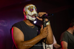 The Wax Lyrical Sound peforming on the fourth day of Twinfest at at The Black Prince in Northampton on Sunday, July 30 The Wax Lyrical Sound peforming on the fourth day of Twinfest at at The Black Prince in Northampton on Sunday, July 30