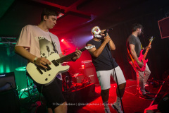 The Wax Lyrical Sound peforming on the fourth day of Twinfest at at The Black Prince in Northampton on Sunday, July 30