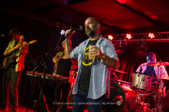 Kenny Precious introducing Charger on the fourth day of Twinfest at at The Black Prince in Northampton on Sunday, July 30 Kenny Precious introducing Charger on the fourth day of Twinfest at at The Black Prince in Northampton on Sunday, July 30