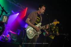 Chargr peforming on the fourth day of Twinfest at at The Black Prince in Northampton on Sunday, July 30