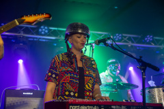 Chargr peforming on the fourth day of Twinfest at at The Black Prince in Northampton on Sunday, July 30