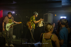 Chargr peforming on the fourth day of Twinfest at at The Black Prince in Northampton on Sunday, July 30