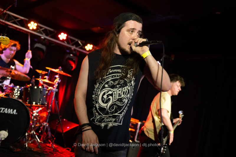 Wishing Wolf on stage at Mayday Mayhem III at The Black Prince in Northampton on Sunday, May 4, 2024. Photo by David Jackson.