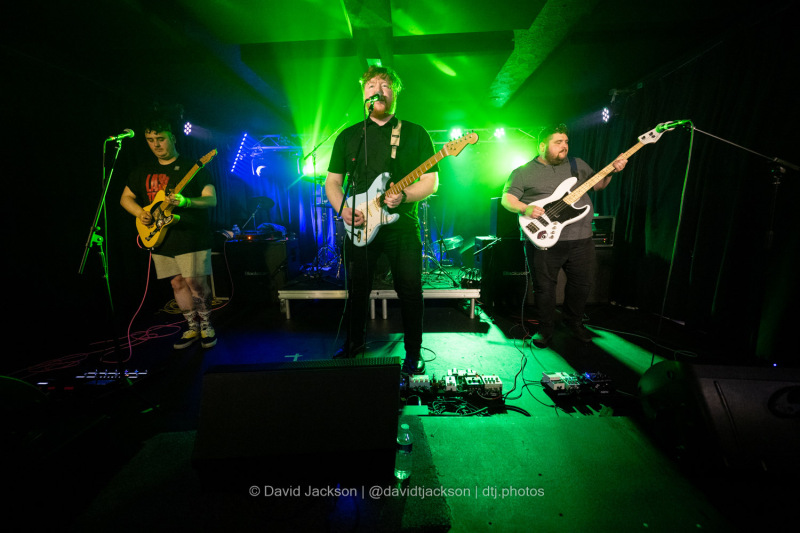 Aurora Sun on stage at Mayday Mayhem III at The Black Prince in Northampton on Sunday, May 4, 2024. Photo by David Jackson.