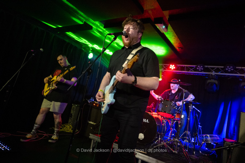 Aurora Sun on stage at Mayday Mayhem III at The Black Prince in Northampton on Sunday, May 4, 2024. Photo by David Jackson.