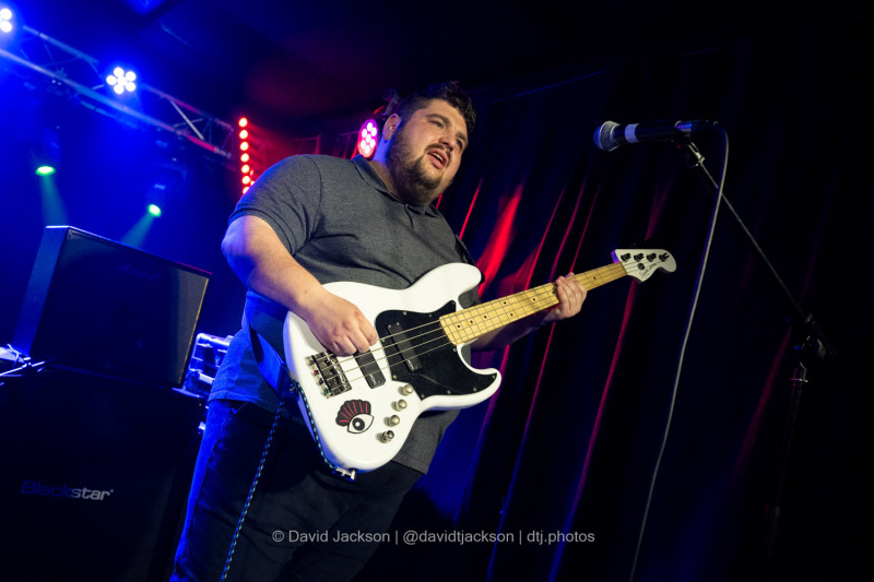 Aurora Sun on stage at Mayday Mayhem III at The Black Prince in Northampton on Sunday, May 4, 2024. Photo by David Jackson.