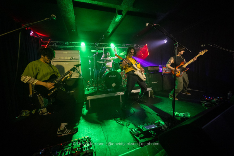 unpeople on stage at Mayday Mayhem III at The Black Prince in Northampton on Sunday, May 4, 2024. Photo by David Jackson.