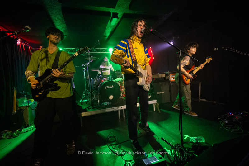 unpeople on stage at Mayday Mayhem III at The Black Prince in Northampton on Sunday, May 4, 2024. Photo by David Jackson.