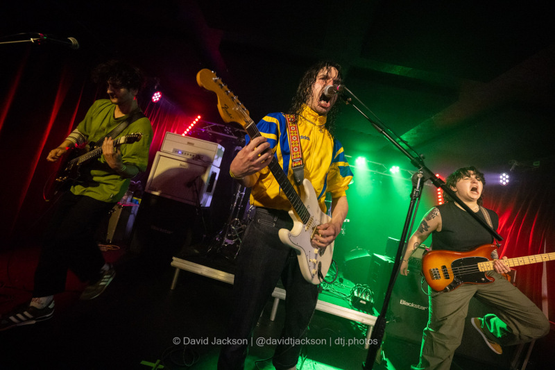 unpeople on stage at Mayday Mayhem III at The Black Prince in Northampton on Sunday, May 4, 2024. Photo by David Jackson.