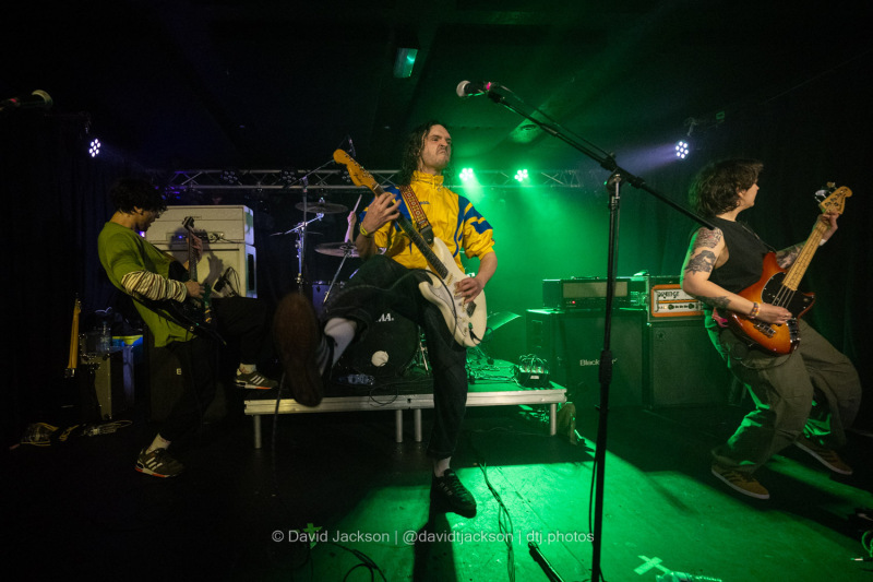 unpeople on stage at Mayday Mayhem III at The Black Prince in Northampton on Sunday, May 4, 2024. Photo by David Jackson.