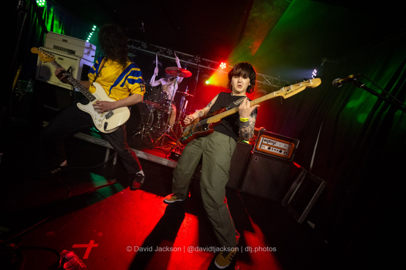 unpeople on stage at Mayday Mayhem III at The Black Prince in Northampton on Sunday, May 4, 2024. Photo by David Jackson.