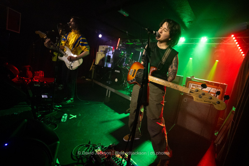 unpeople on stage at Mayday Mayhem III at The Black Prince in Northampton on Sunday, May 4, 2024. Photo by David Jackson.