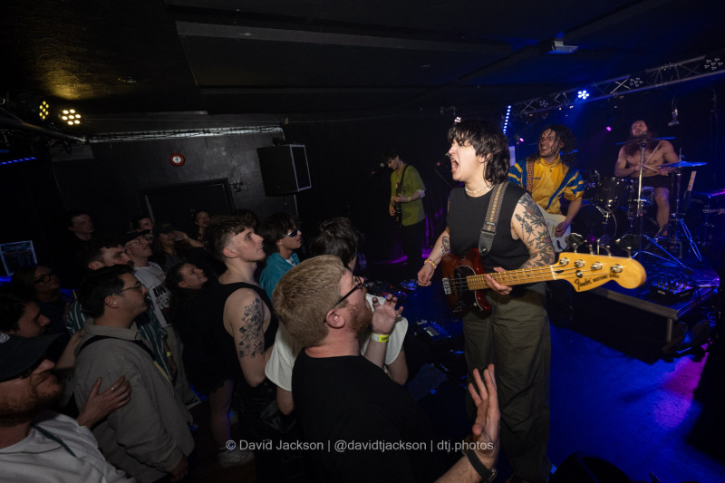 unpeople on stage at Mayday Mayhem III at The Black Prince in Northampton on Sunday, May 4, 2024. Photo by David Jackson.