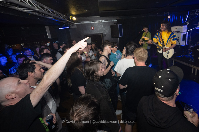 unpeople on stage at Mayday Mayhem III at The Black Prince in Northampton on Sunday, May 4, 2024. Photo by David Jackson.