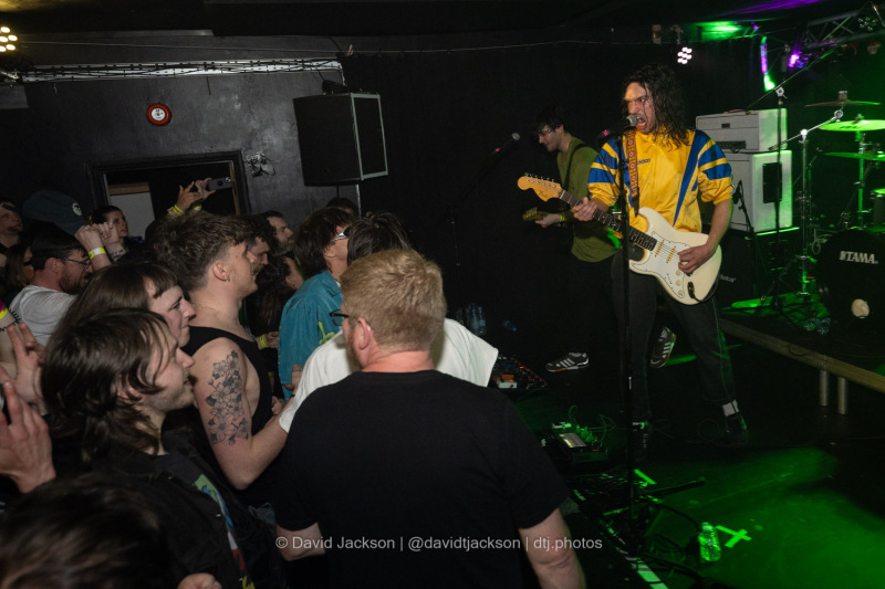 unpeople on stage at Mayday Mayhem III at The Black Prince in Northampton on Sunday, May 4, 2024. Photo by David Jackson.