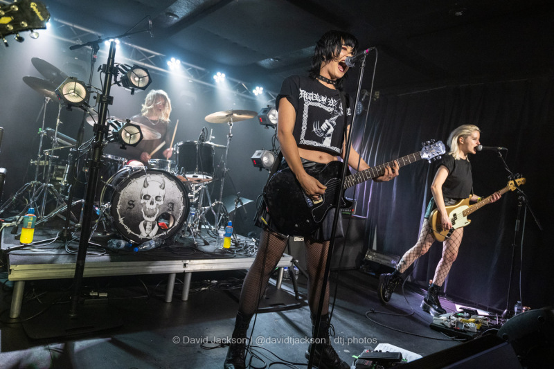 St Agnes on stage at Mayday Mayhem III at The Black Prince in Northampton on Sunday, May 4, 2024. Photo by David Jackson.
